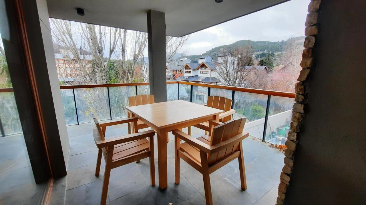 Ferienwohnung Apartamento Alamos De Los Andes 2F San Martín de los Andes Exterior foto