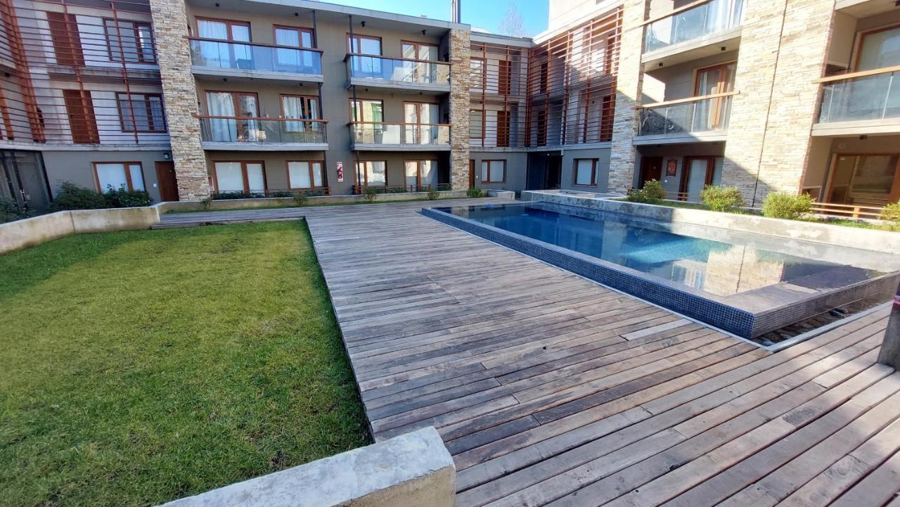 Ferienwohnung Apartamento Alamos De Los Andes 2F San Martín de los Andes Exterior foto